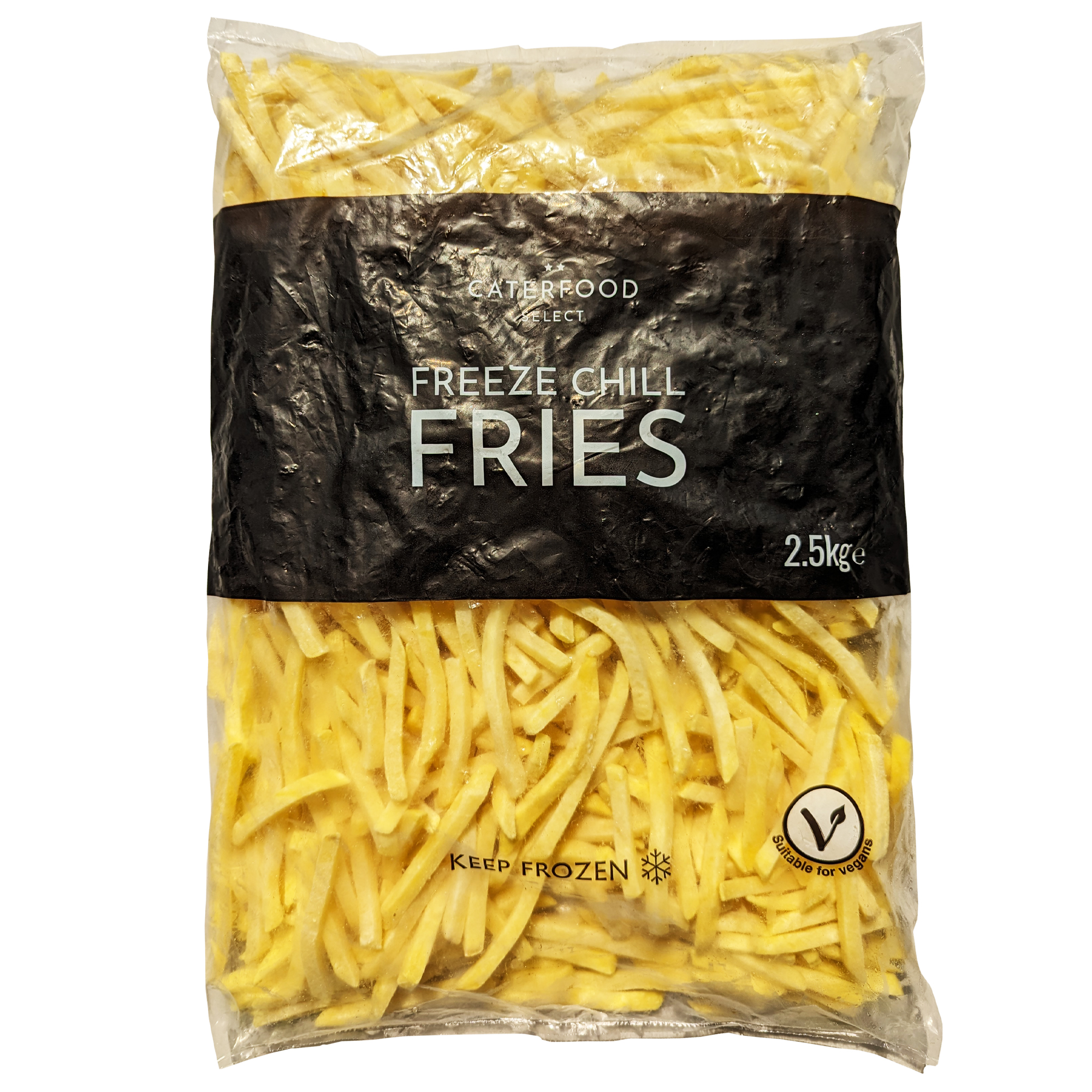 Caterfood Select Frozen Julienne Fries | 1x2.5kg ❄ | Free Delivery - Picture 1 of 1