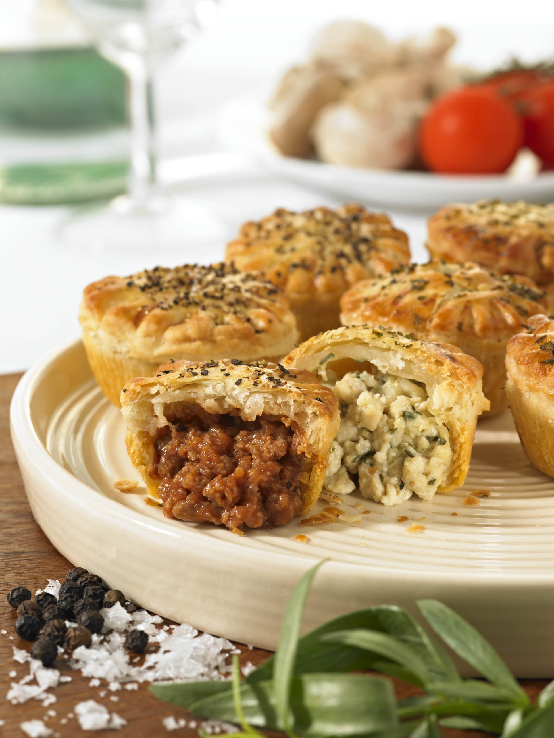 Frank Dale Frozen Mini Pie Selection | 1x48 ❄ | Kostenlose Lieferung - Bild 1 von 2