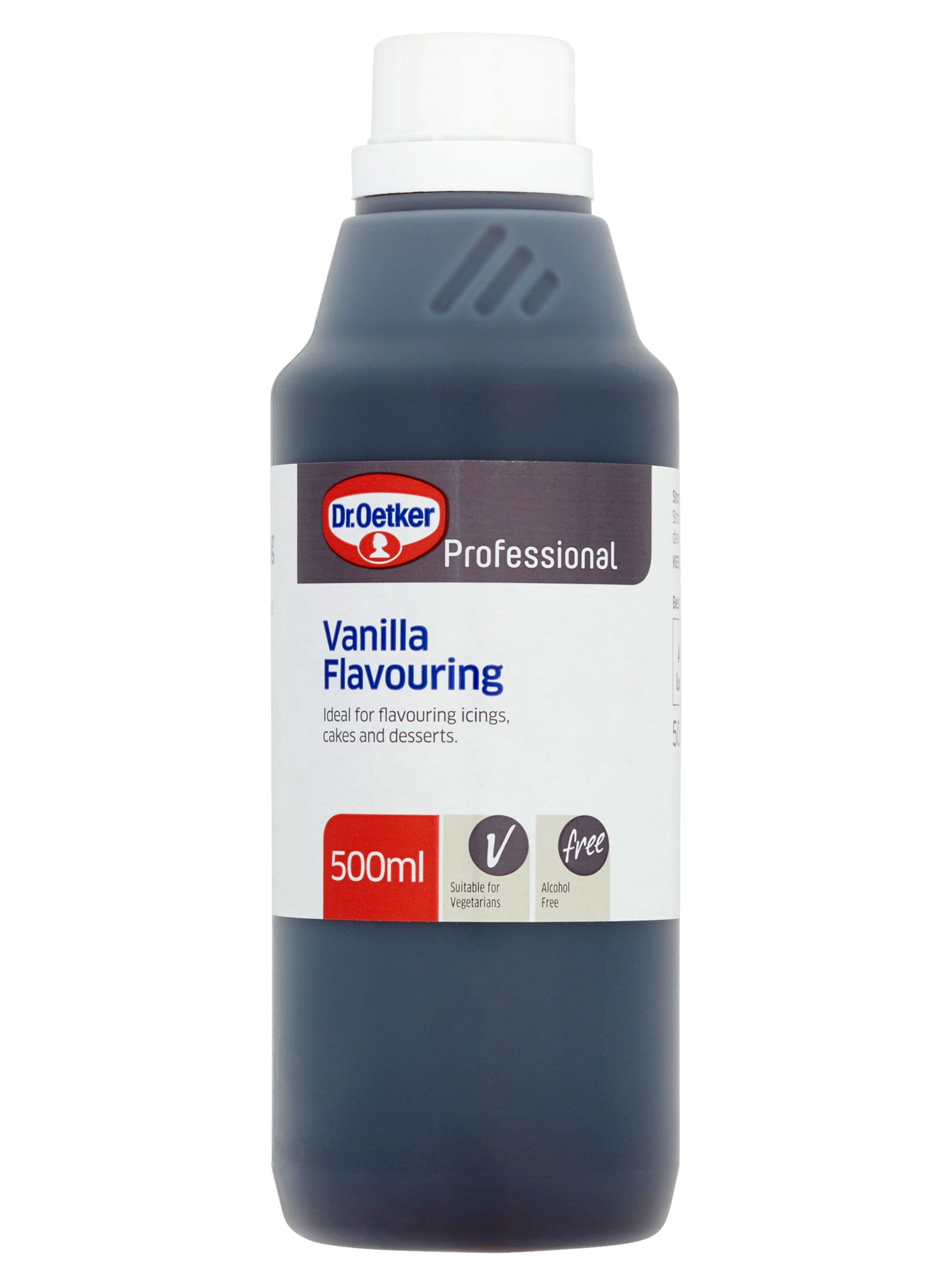 Dr. Oetker Professional Vanilla Flavouring - 6x500ml - Picture 1 of 1