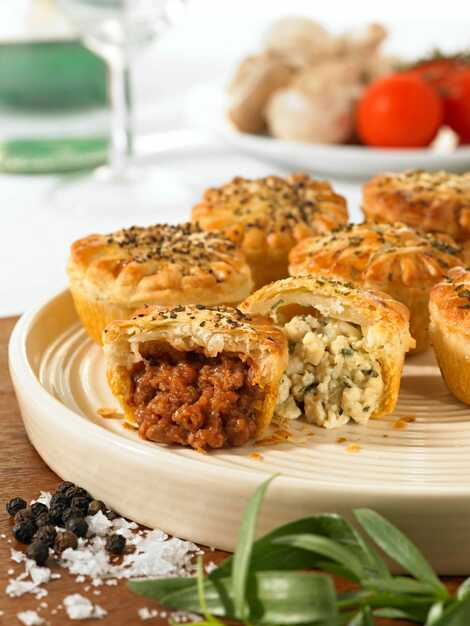 Frank Dale Frozen Mini Pie Selection | 1x48 ❄ | Kostenlose Lieferung - Bild 2 von 2