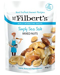 Mr Filberts Simply Sea Salt Mixed Nuts