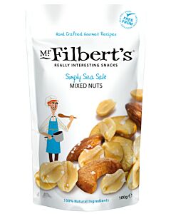 Mr Filberts Simply Sea Salt Mixed Nuts