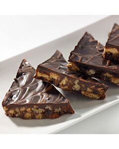 Handmade Cake Frozen Chocolate, Fruit & Nut Cut Traybake