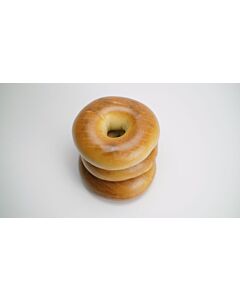 New Yorker Bagels Frozen Plain Bagel
