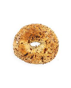 New Yorker Bagel Frozen Everything Bagel with Spices