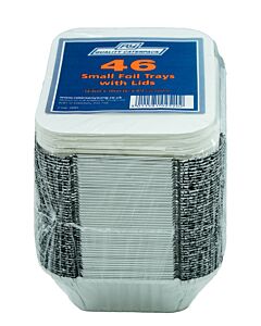 Robinson Young Small Takeaway Foil Tray & Lids