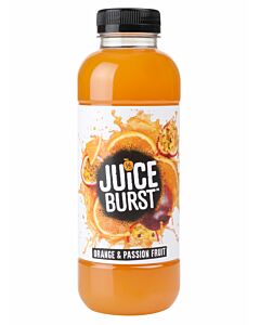 Juice Burst Orange and Passion Fruit Juice Drinks