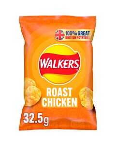 Walkers Roast Chicken Crisps