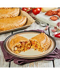 Proper Cornish Frozen Spicy Chicken & Chorizo Pasties