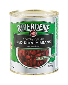 Riverdene Red Kidney Beans in Water