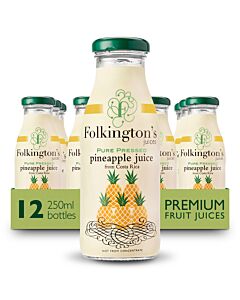 Folkingtons Pineapple Juice