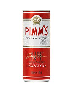 Pimms & Lemonade Pre-Mixed Cans 5.4%