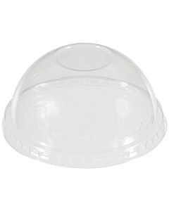 PET Dome Lid without Hole