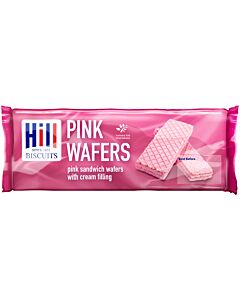 Hills Biscuits Pink Wafers