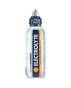 Wow Hydrate Electrolyte Orange Sports Drink