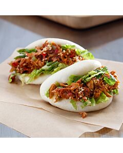 KaterBake Frozen Vegan Steamed Bao (Hirata) Buns