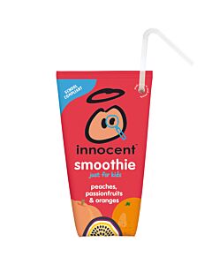 Innocent Kids Peach, Passion Fruit & Orange Smoothies