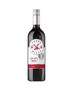 Three Mills Fruity Red Wine 5%