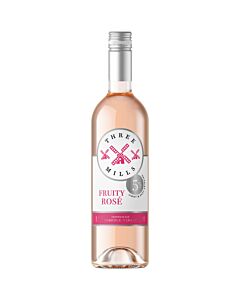 Three Mills Fruity Rose Wine 5%