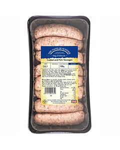 Taste of Suffolk Cumberland Pork Sausages