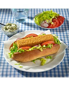 Young's Frozen MSC Jumbo Breaded Minced Cod Fish Fingers