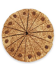 Sponge Frozen Coffee Cake