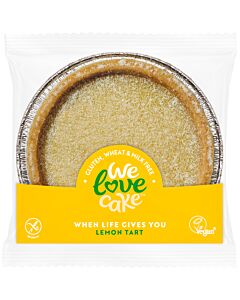 We Love Cake Frozen Vegan Lemon Gluten Free Tarts