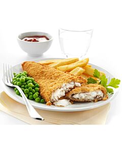 Three Oceans Frozen MSC Battered Pollock Fillets 50-70g