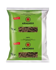 Armando Organic Wholewheat Penne Pasta - unit