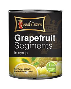 Royal Crown Grapefruit Segments in Syrup - unit