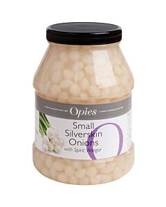 Opies Small Silverskin Onions with Spirit Vinegar - unit