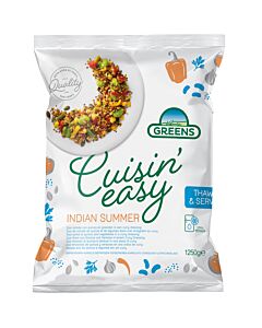 Greens Cuisin Easy Frozen Indian Summer - unit