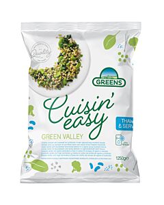 Greens Cuisin Easy Frozen Green Valley - unit