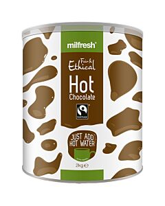 Milfresh Fair & Ethical Hot Chocolate - unit