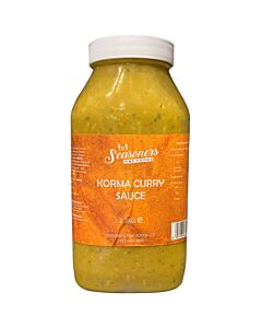 Seasoners Korma Sauce - unit