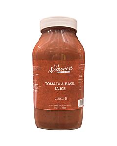 Seasoners Tomato & Basil Sauce - unit