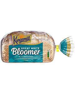 Kingsmill Frozen White Bloomer With Sourdough