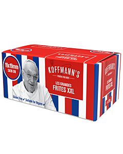Koffmann Frozen Coated Fries 19x19mm