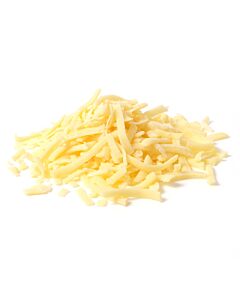 Caterfood Grated White Mild Cheddar
