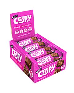 Lexi's Crispy Treat Triple Chocolate Delight
