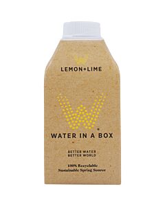 Framptons Water in a Box Lemon & Lime Spring Water