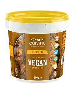 Essential Cuisine Vegan Chicken Flavoured Stock Mix