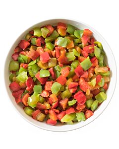 Greens Frozen Mixed Diced Peppers