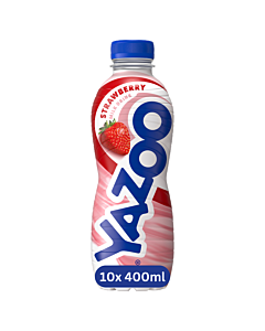 Yazoo Strawberry Flavoured Milk