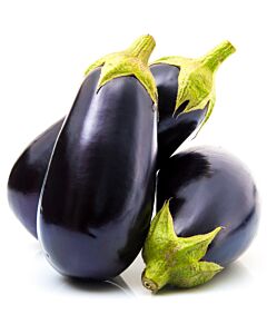 Fresh Aubergines