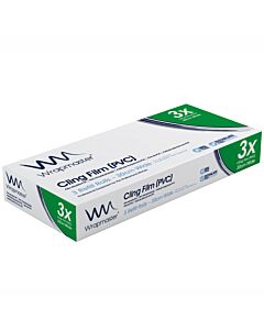 Wrapmaster 1000 Cling Film (PVC) Refill Rolls 30cm x 100m