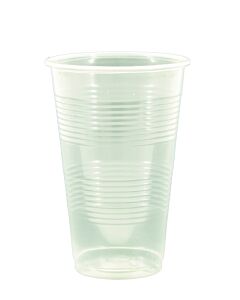 Robinson Young Plastic Disposable Half Pint Tumblers
