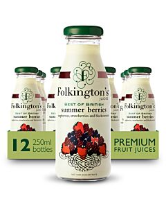 Folkingtons Summer Berries Juice