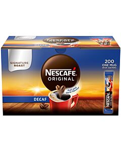 Nescafe Original Decaff Coffee Sticks