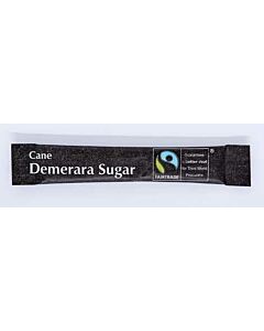 Tate & Lyle Fairtrade Demerara Brown Sugar Sticks